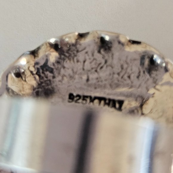 Sterling Silver Flower Ring - Picture 4 of 4